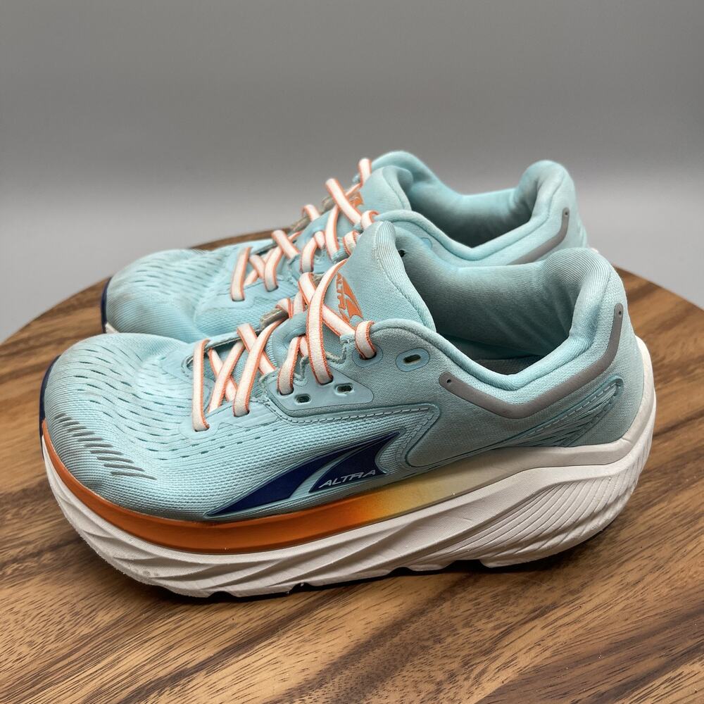 Altra Via Olympus Shoes Womens Size 6 Cushioned Running Sneaker ALOA82CR444 - Picture 3 of 8